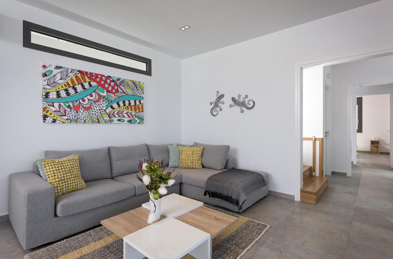 Kathisma Bay Villas - Luxury Villas- Villa Oceanos Kalamítsi Eksteriør bilde