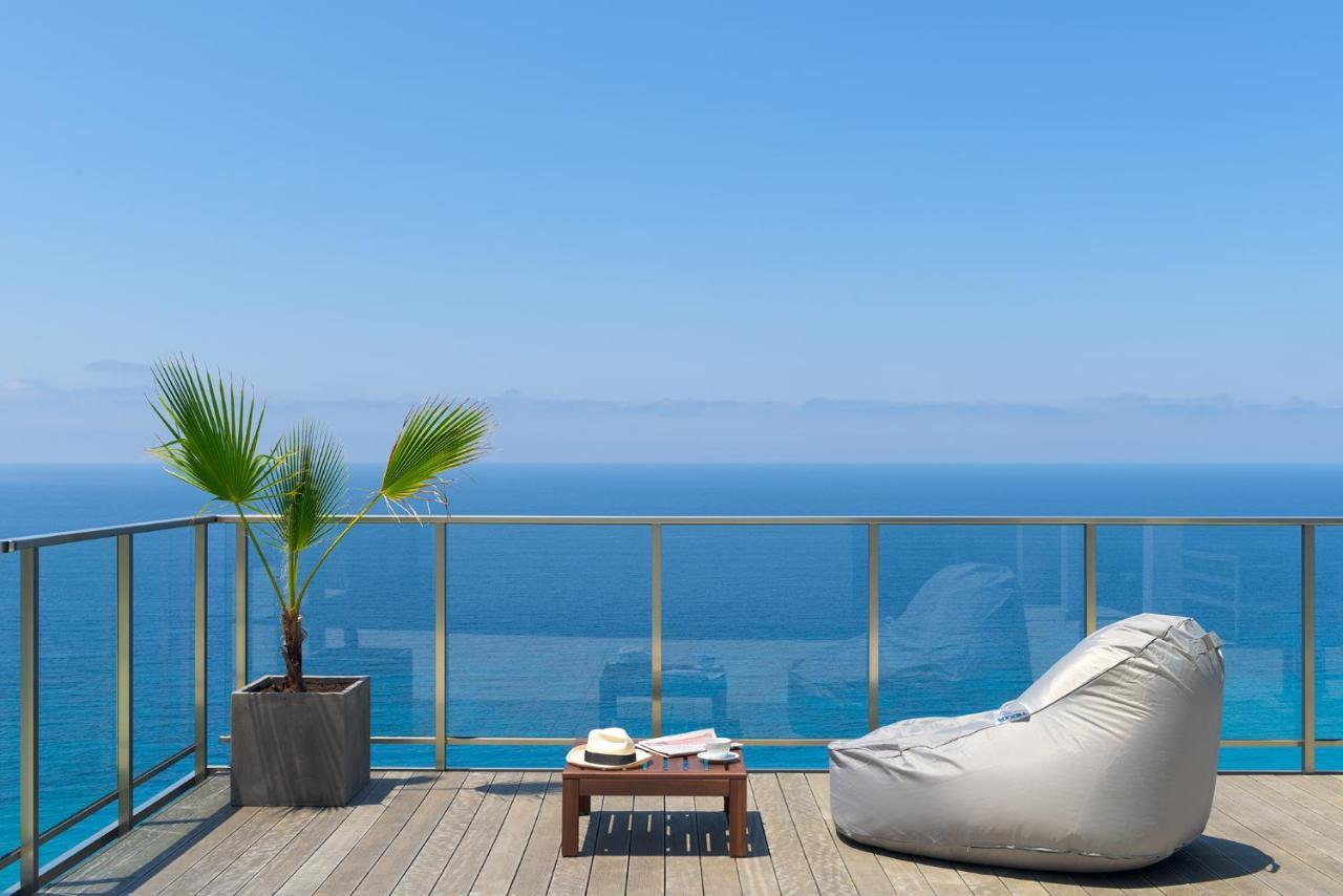 Kathisma Bay Villas - Luxury Villas- Villa Oceanos Kalamítsi Eksteriør bilde