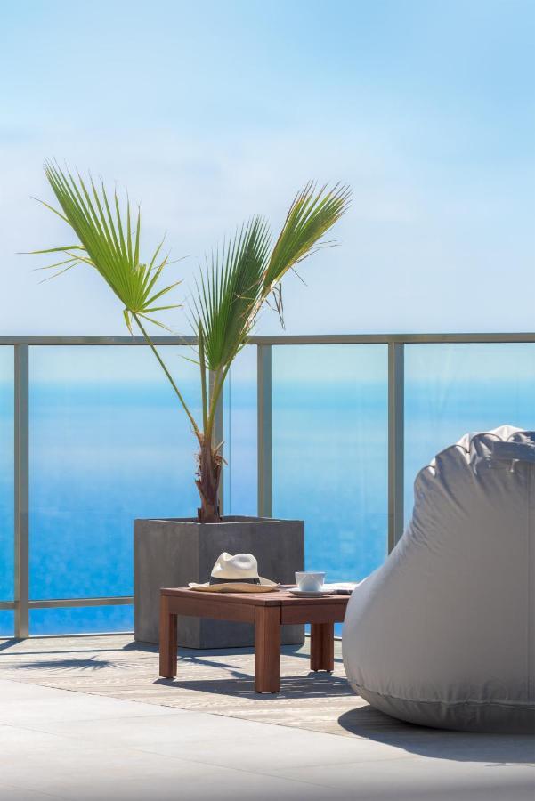 Kathisma Bay Villas - Luxury Villas- Villa Oceanos Kalamítsi Eksteriør bilde