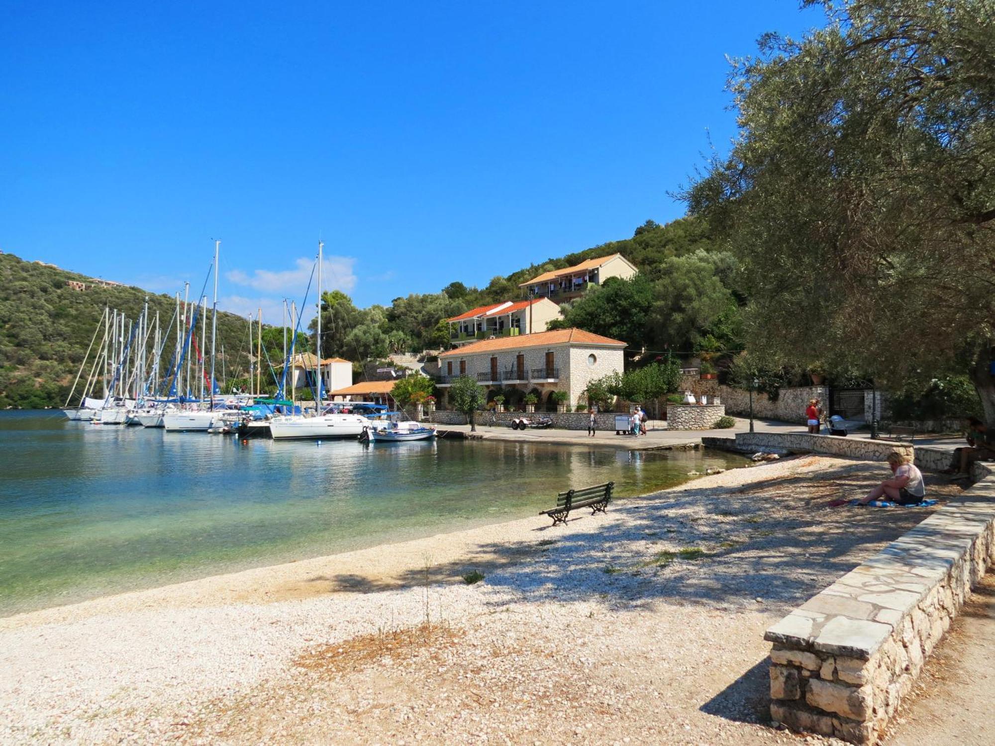Kathisma Bay Villas - Luxury Villas- Villa Oceanos Kalamítsi Eksteriør bilde