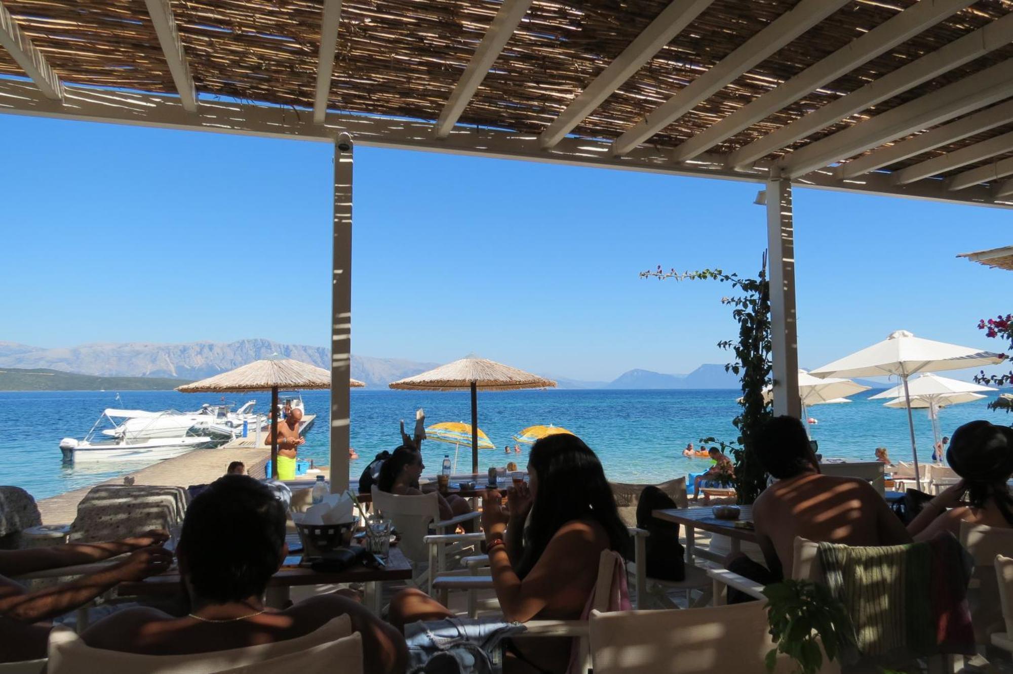 Kathisma Bay Villas - Luxury Villas- Villa Oceanos Kalamítsi Eksteriør bilde