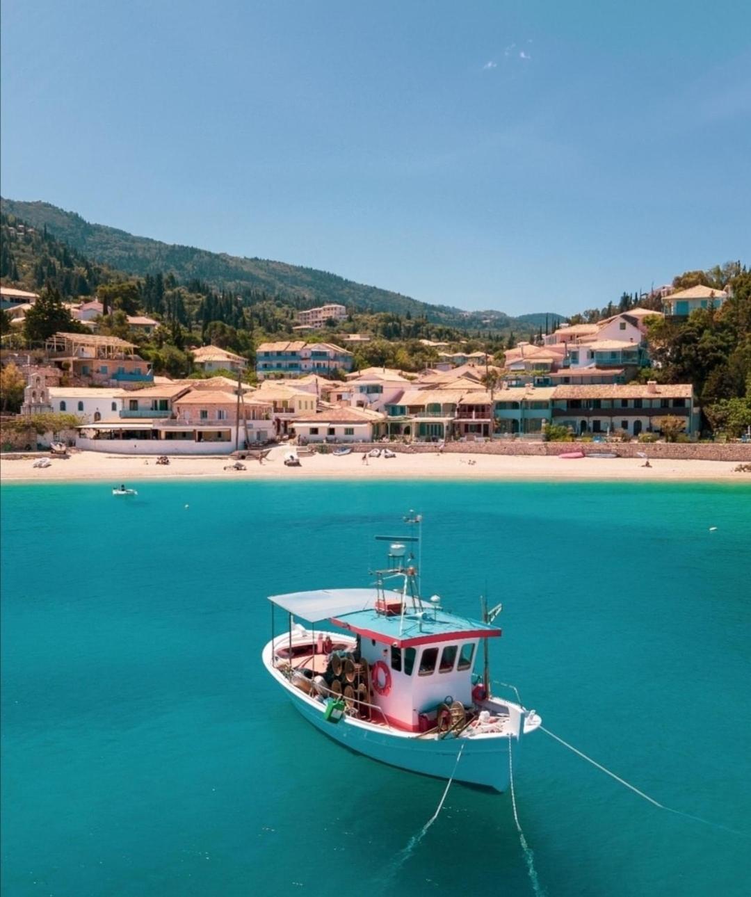 Kathisma Bay Villas - Luxury Villas- Villa Oceanos Kalamítsi Eksteriør bilde