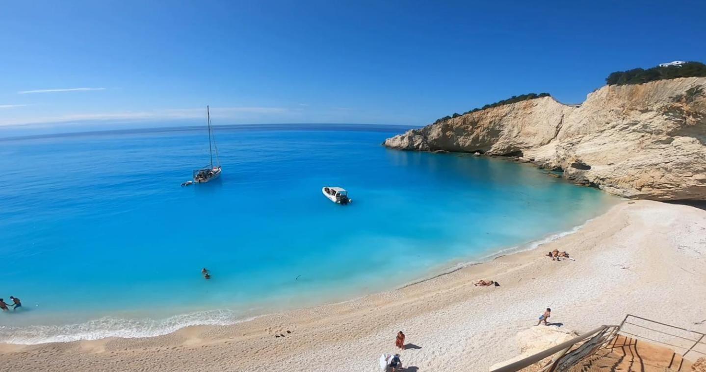 Kathisma Bay Villas - Luxury Villas- Villa Oceanos Kalamítsi Eksteriør bilde